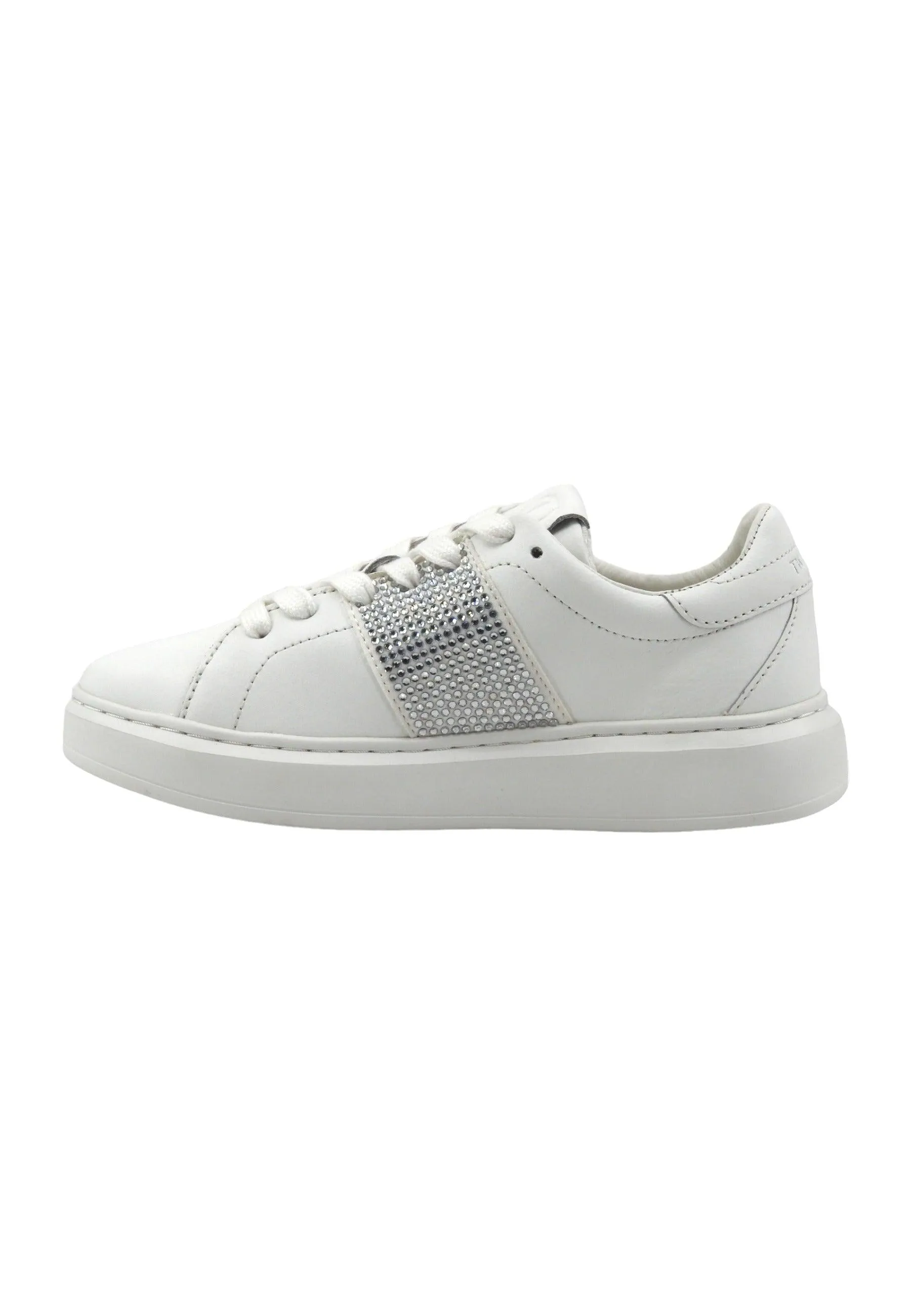 TWINSET Sneaker Donna Bianco Ottico 241TC016