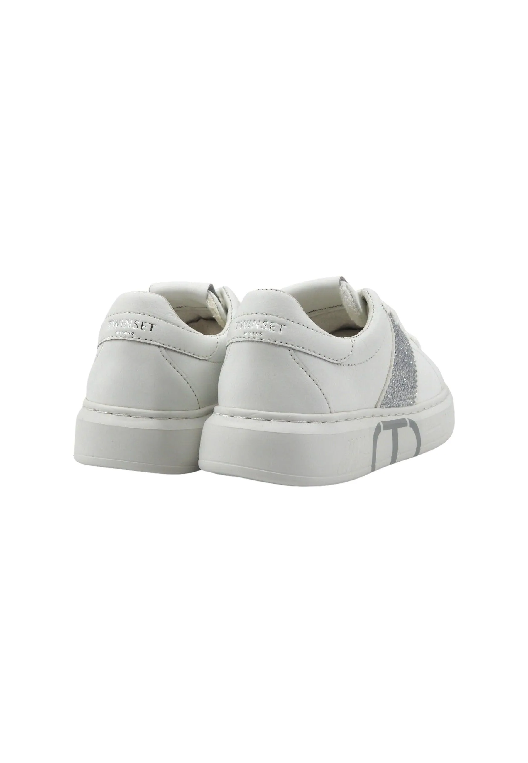 TWINSET Sneaker Donna Bianco Ottico 241TC016