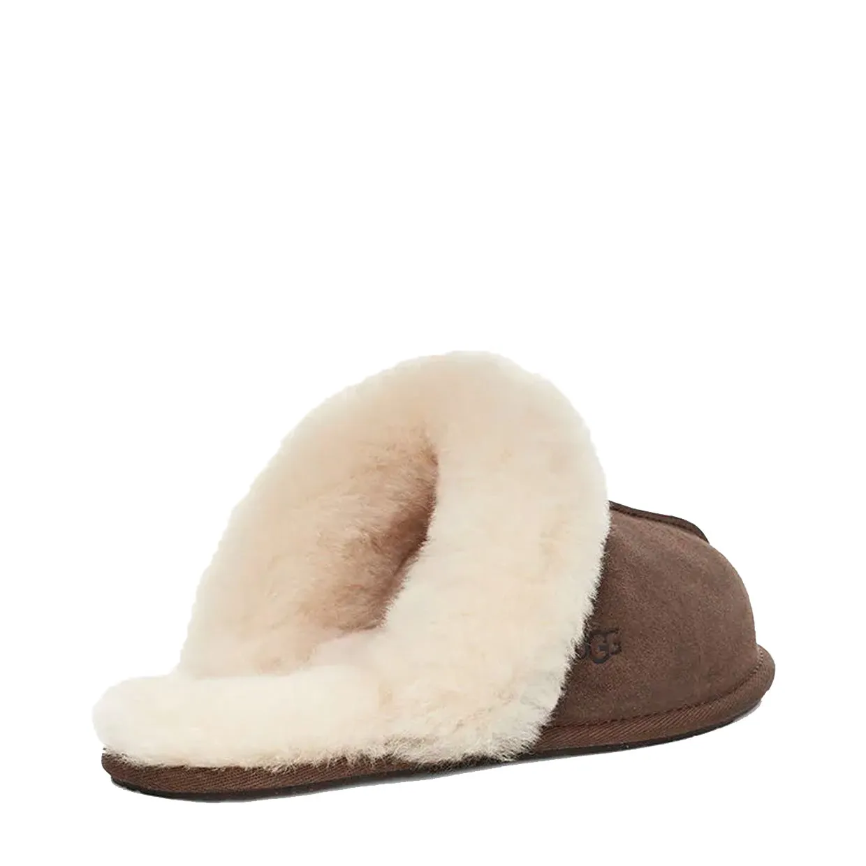 UGG Brown Scuffette II  Slippers