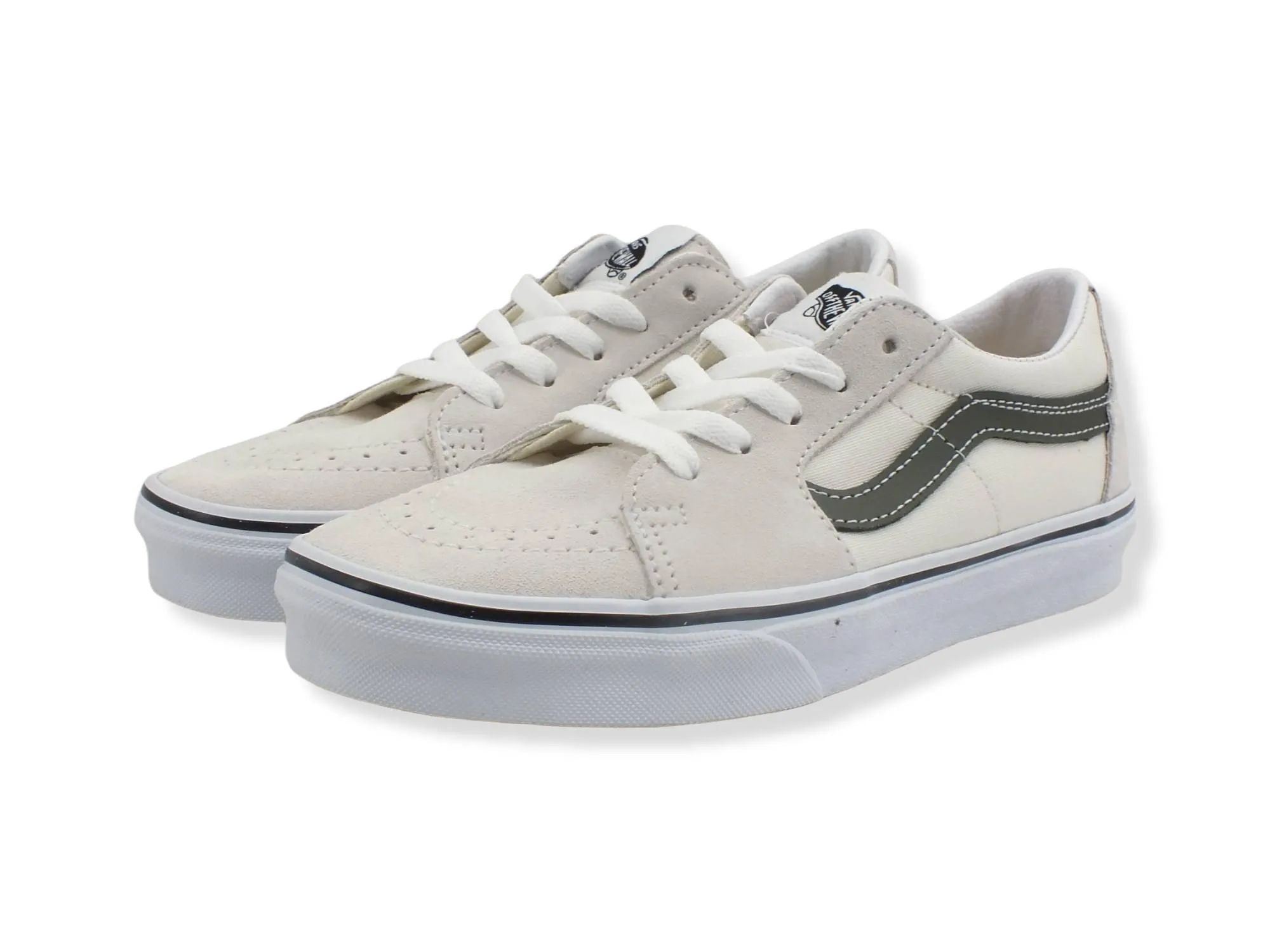 VANS Sk8 Low Sneaker White Khaki VN0A4UUKB361