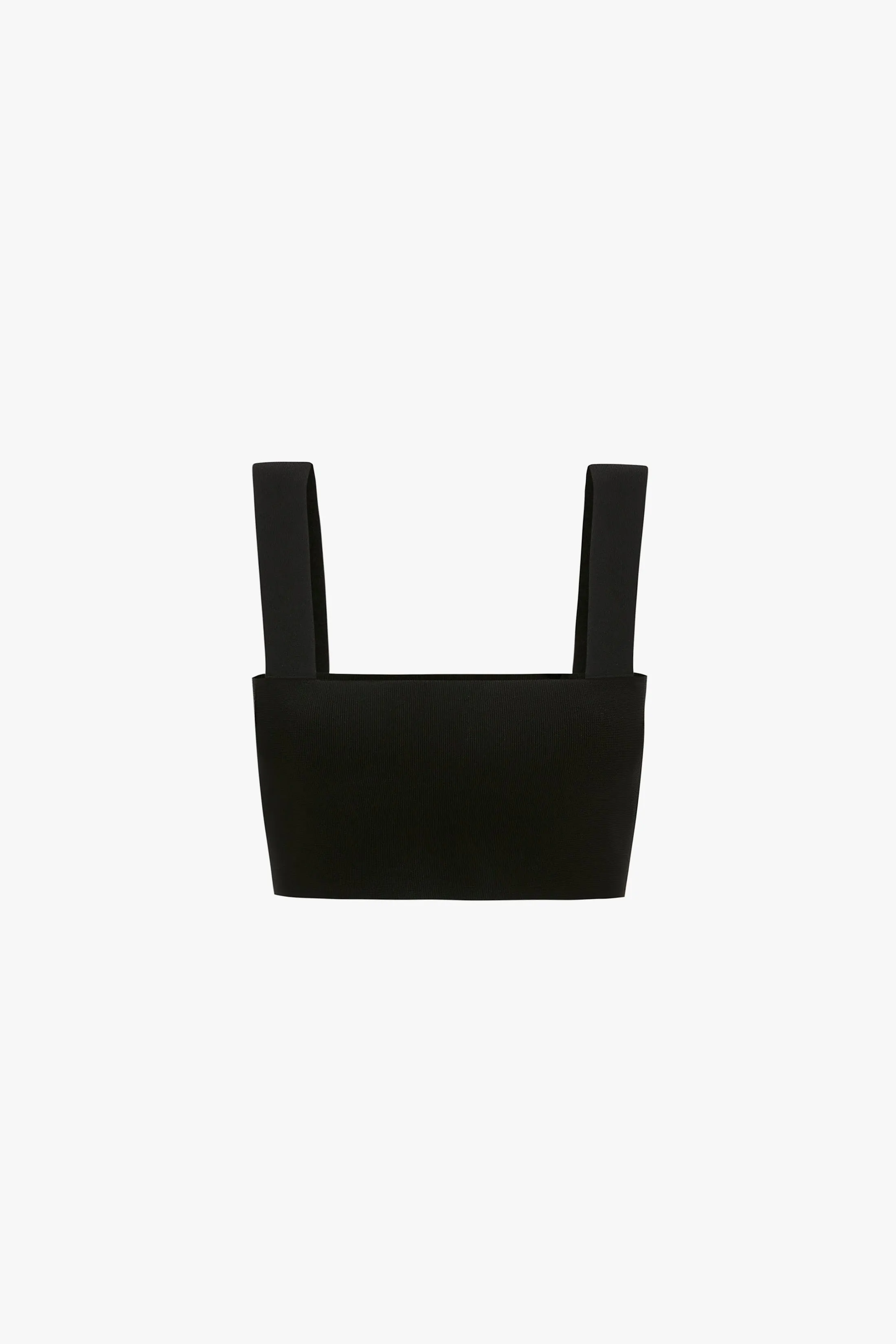 VB Body Strap Bandeau Top In Black