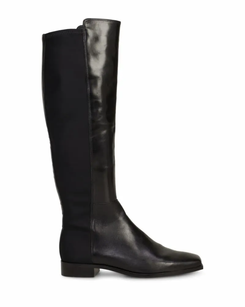 Vince Camuto LIBRINA2 BLACK/COW DERBY STRETCH NEOPRE