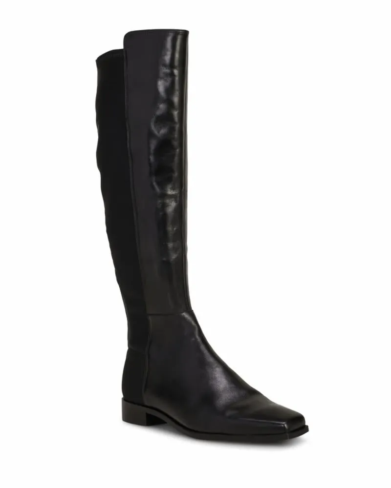 Vince Camuto LIBRINA2 BLACK/COW DERBY STRETCH NEOPRE