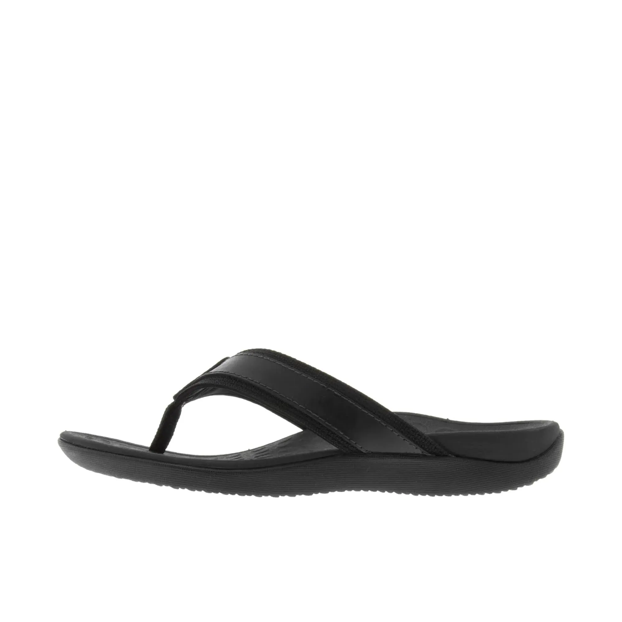 Vionic Tide Toe Post Sandal Black