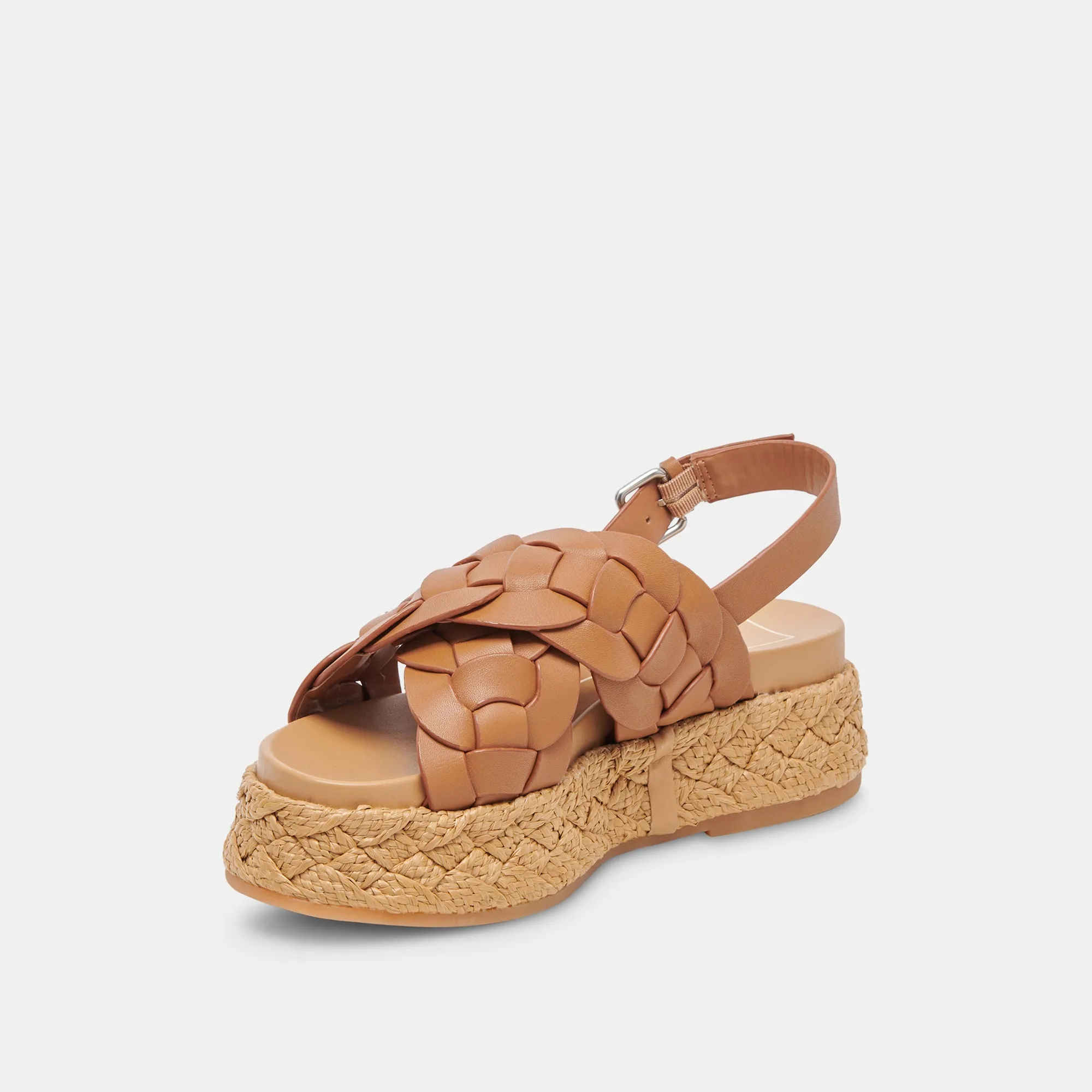 WINDER SANDALS TAN LEATHER