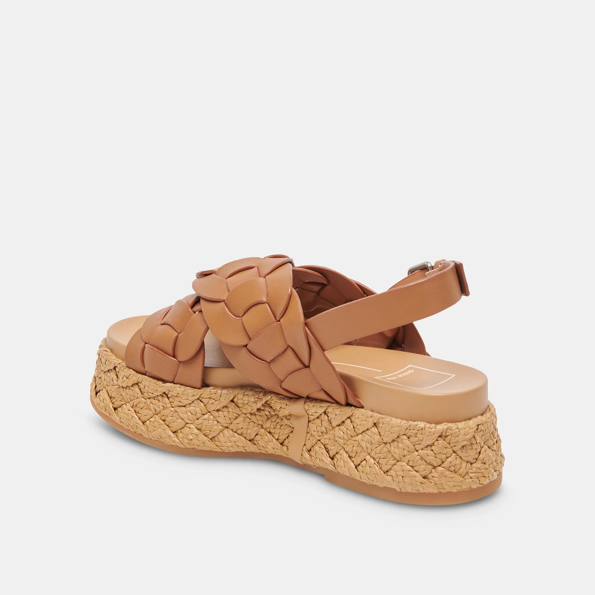 WINDER SANDALS TAN LEATHER