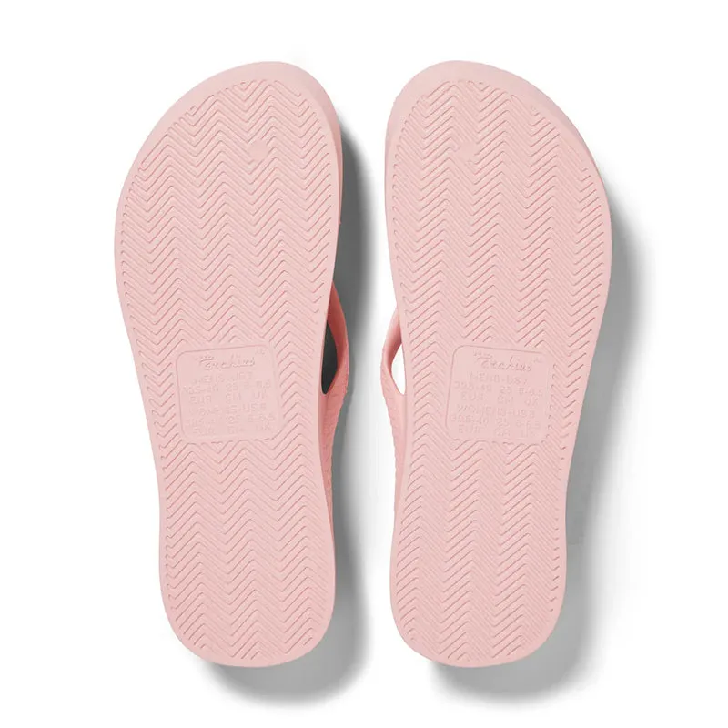 Women's Arch Support Flip Flop Pink