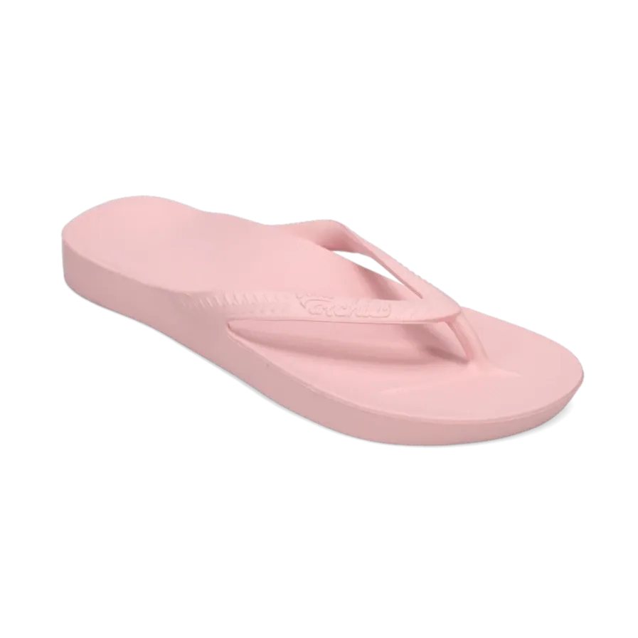 Women's Arch Support Flip Flop Pink