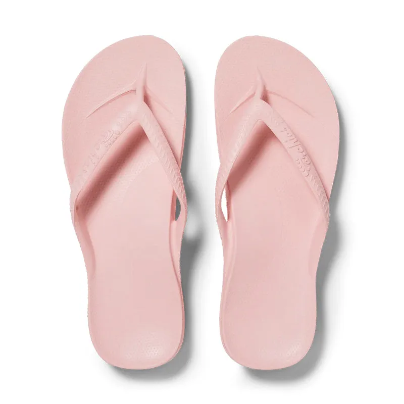 Women's Arch Support Flip Flop Pink