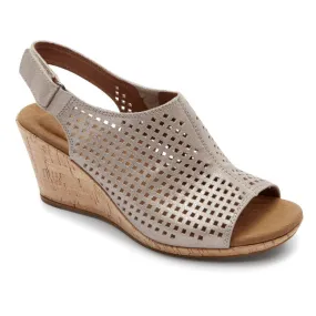 Women's Briah Perforated Slingback Sandal