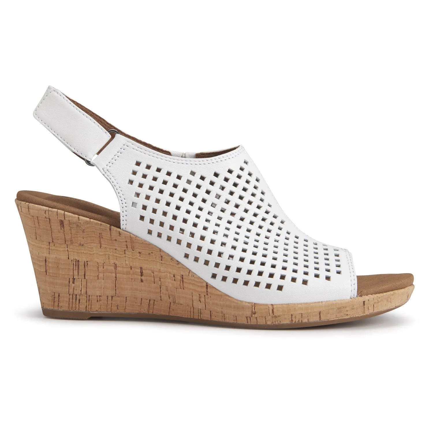 Women's Briah Perforated Slingback Sandal