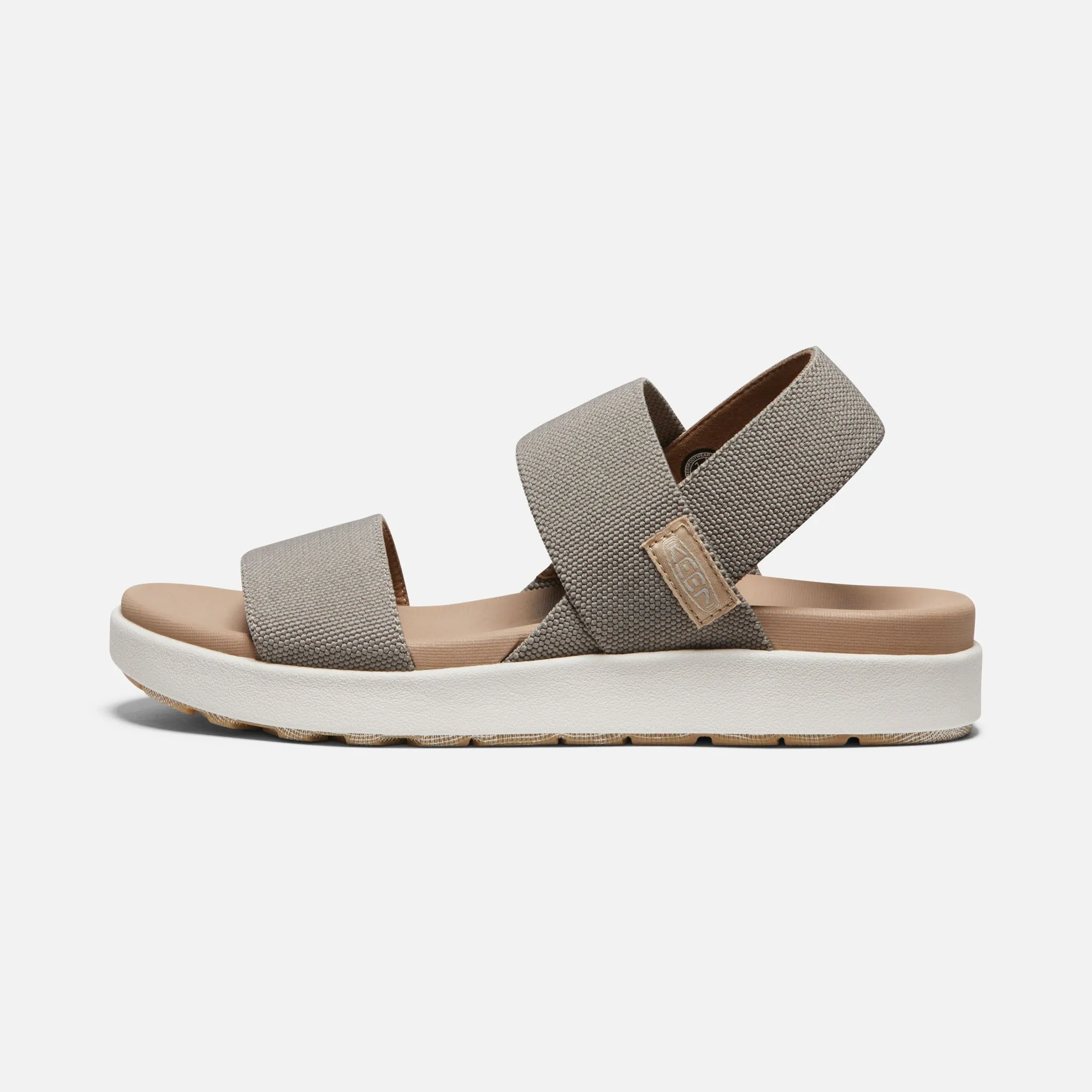 Womens Elle Backstrap Brindle/Birch