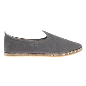 Women's Gray Slip On Shoes