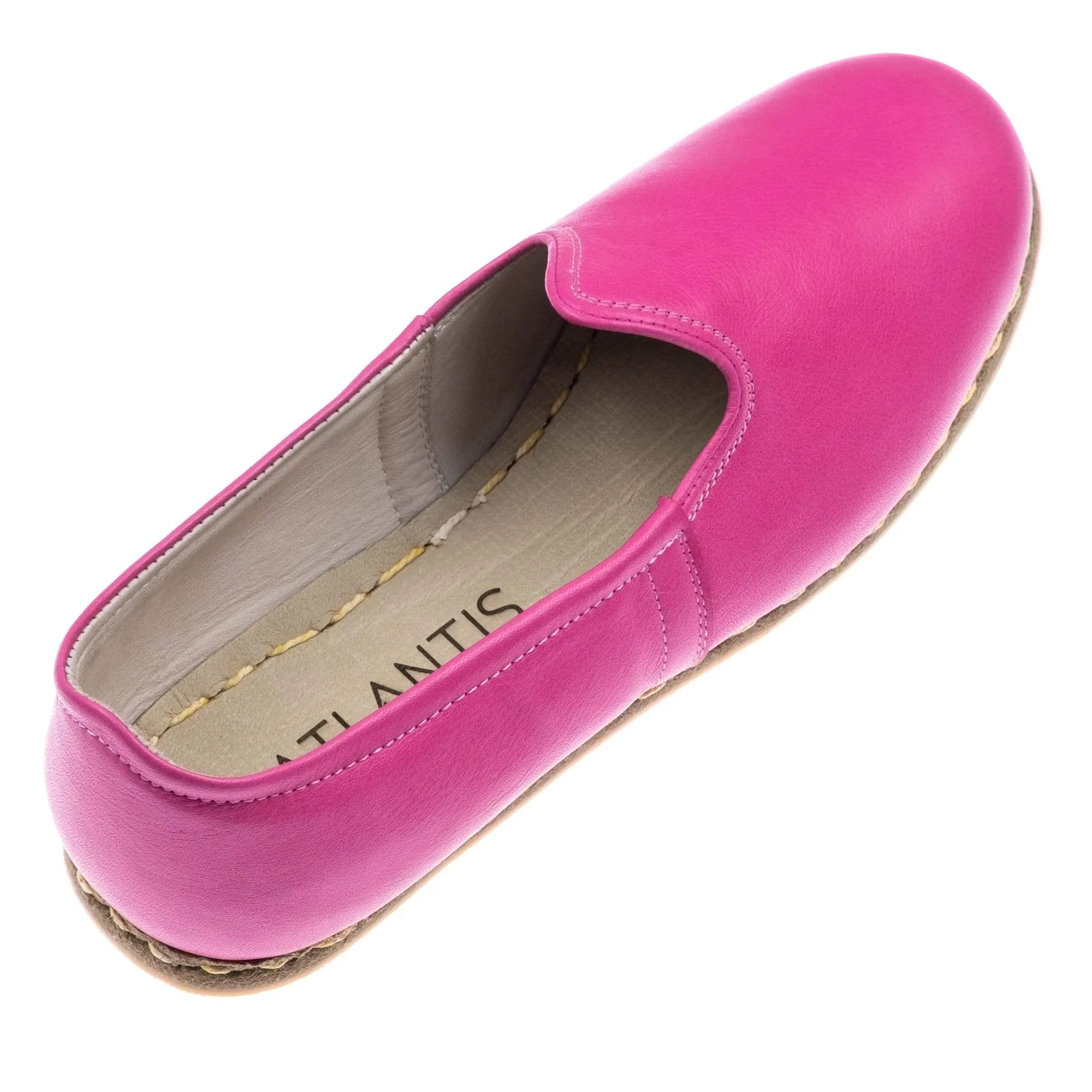 Women's Pink Slip On Shoes