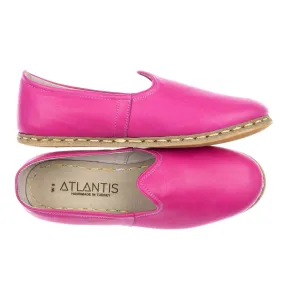 Women's Pink Slip On Shoes