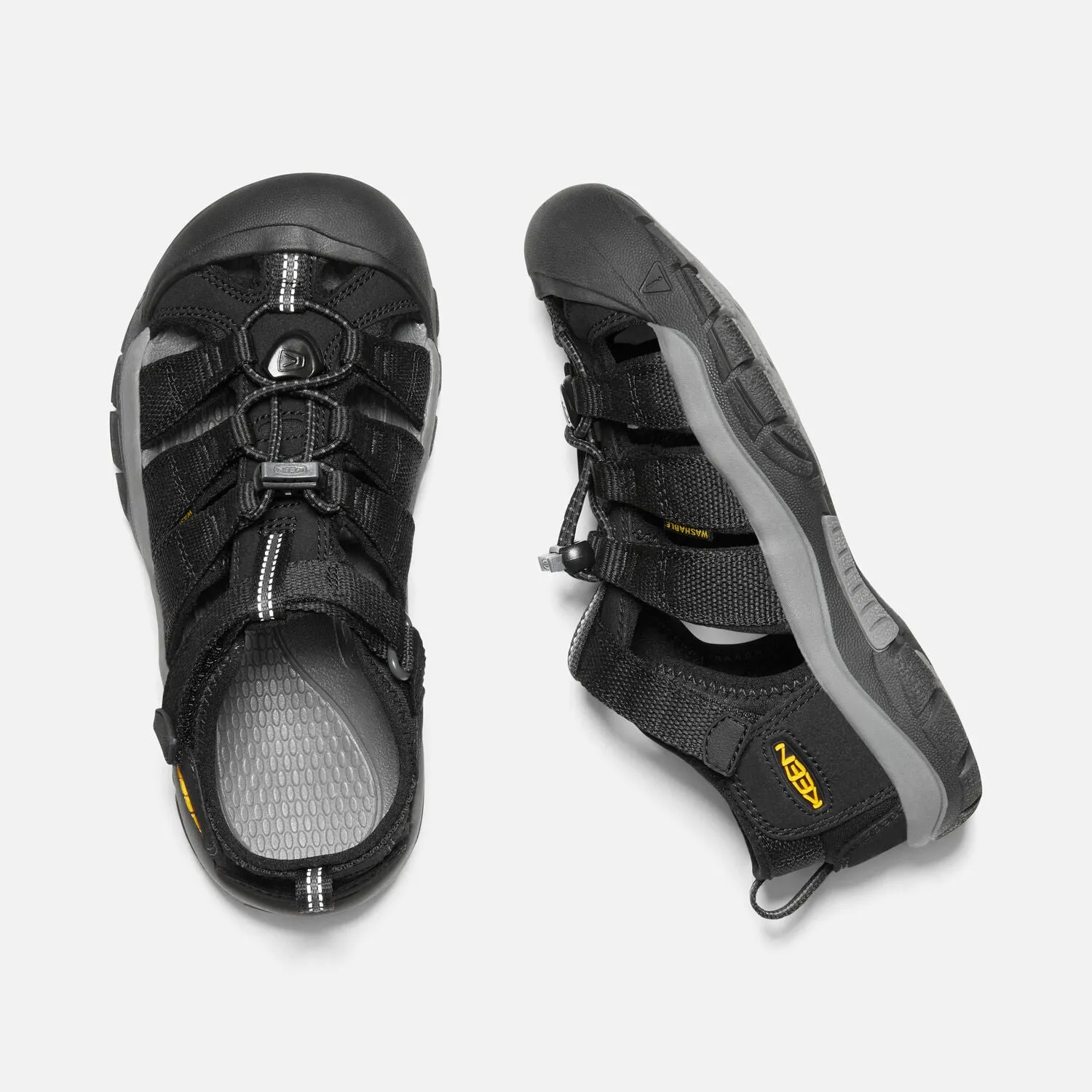 YOUTH NEWPORT H2 - BLACK/KEEN YELLOW